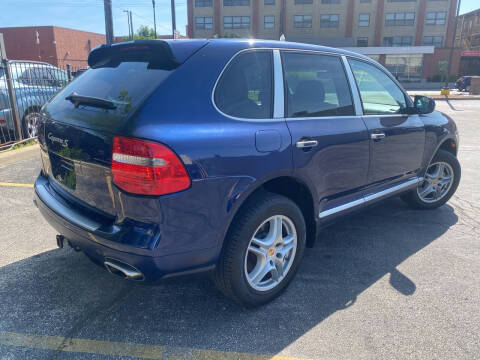 2008 Porsche Cayenne S