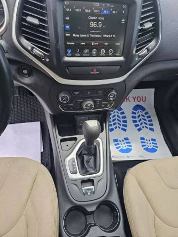 2017 Jeep Cherokee Latitude