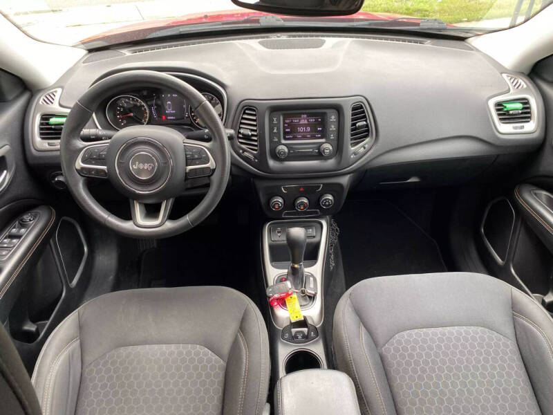 2018 Jeep Compass Sport