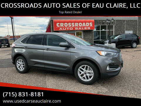 2023 Ford Edge for sale at CROSSROADS AUTO SALES OF EAU CLAIRE, LLC in Eau Claire WI