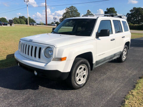 2011 Jeep Patriot for sale at Champion Motorcars in Springdale AR