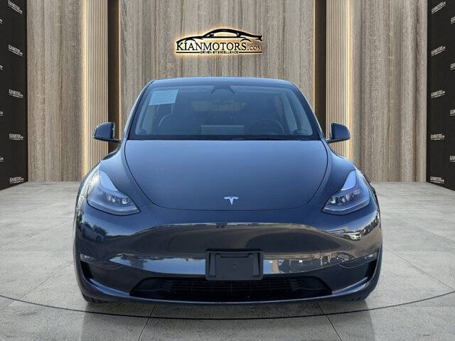 2024 Tesla Model Y Long Range