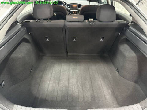 2019 Hyundai Ioniq Hybrid Blue