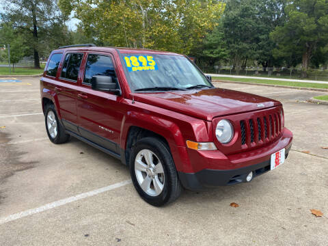 2017 Jeep Patriot for sale at B & M Car Co in Conroe TX