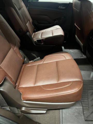 2019 Chevrolet Tahoe Premier