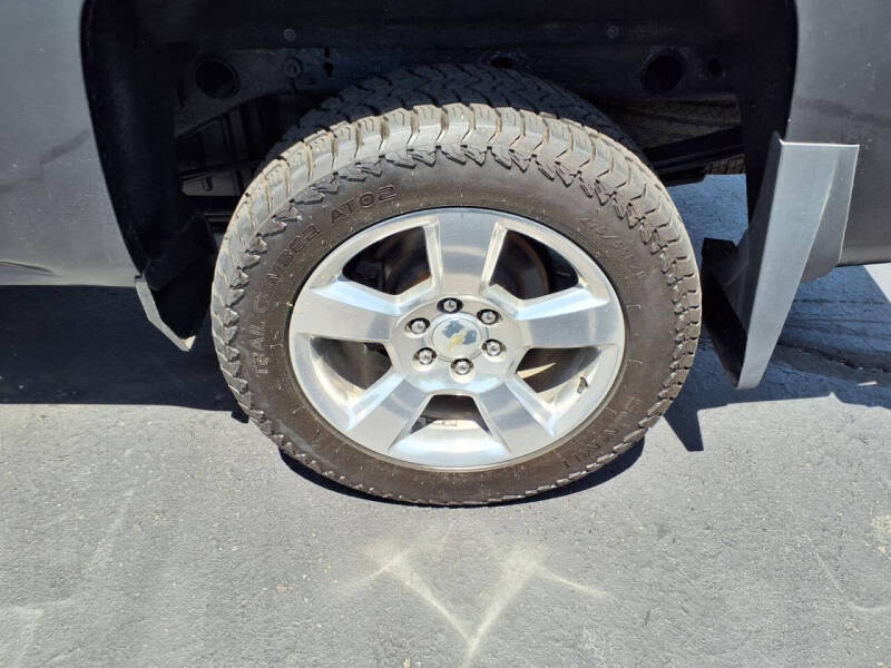 2017 Chevrolet Silverado 1500 LT