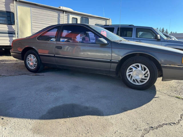 1990 Ford Thunderbird for sale at Whitehall Automotive in Whitehall, MT