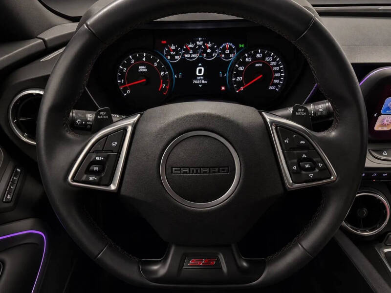 2016 Chevrolet Camaro SS