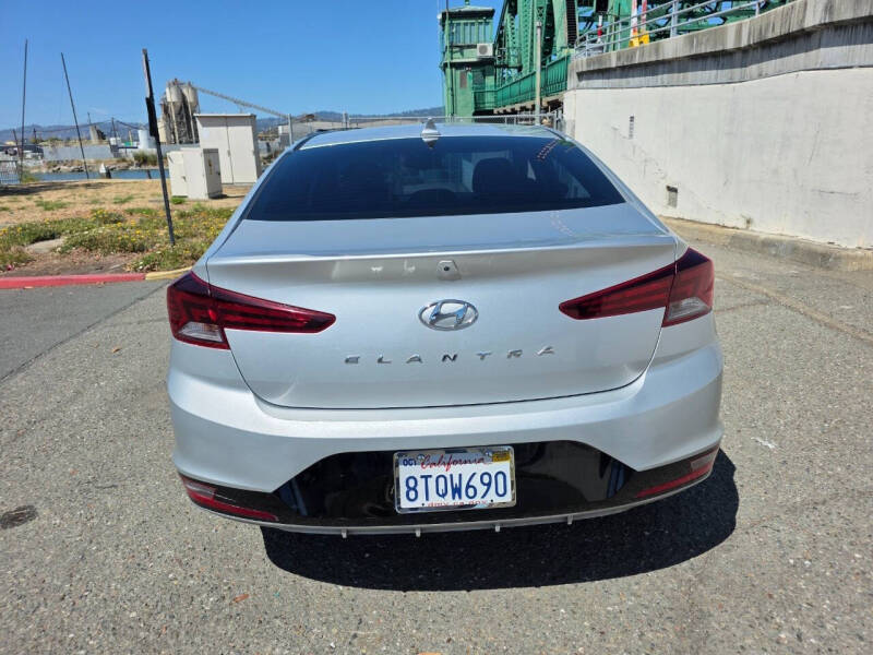 2019 Hyundai Elantra Value Edition
