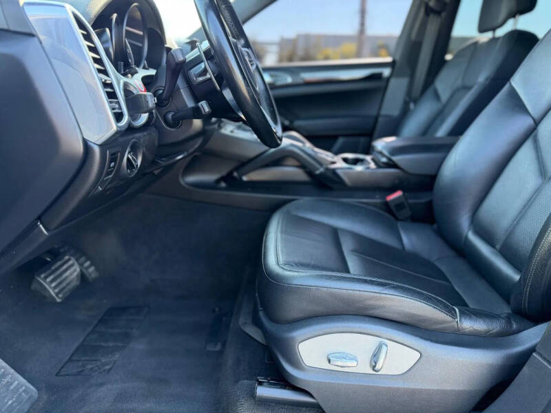 2016 Porsche Cayenne
