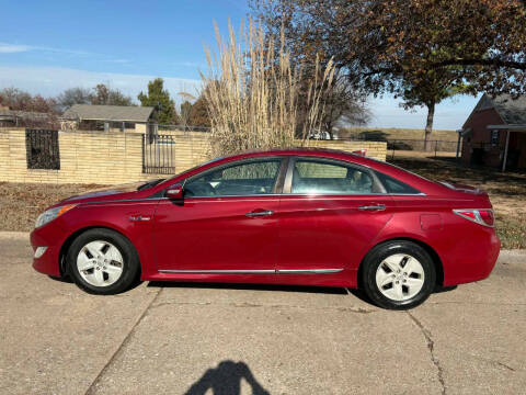2012 Hyundai Sonata Hybrid