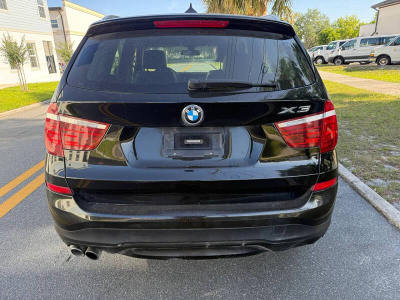 2017 BMW X3 sDrive28i