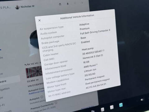 2023 Tesla Model S Plaid