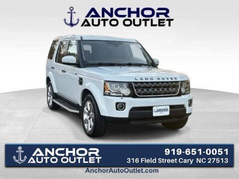 2016 Land Rover LR4 HSE
