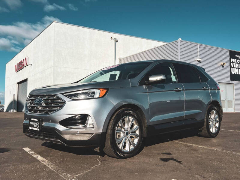 2022 Ford Edge Titanium
