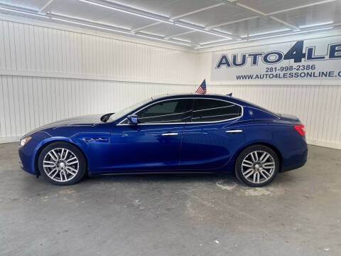 2015 Maserati Ghibli