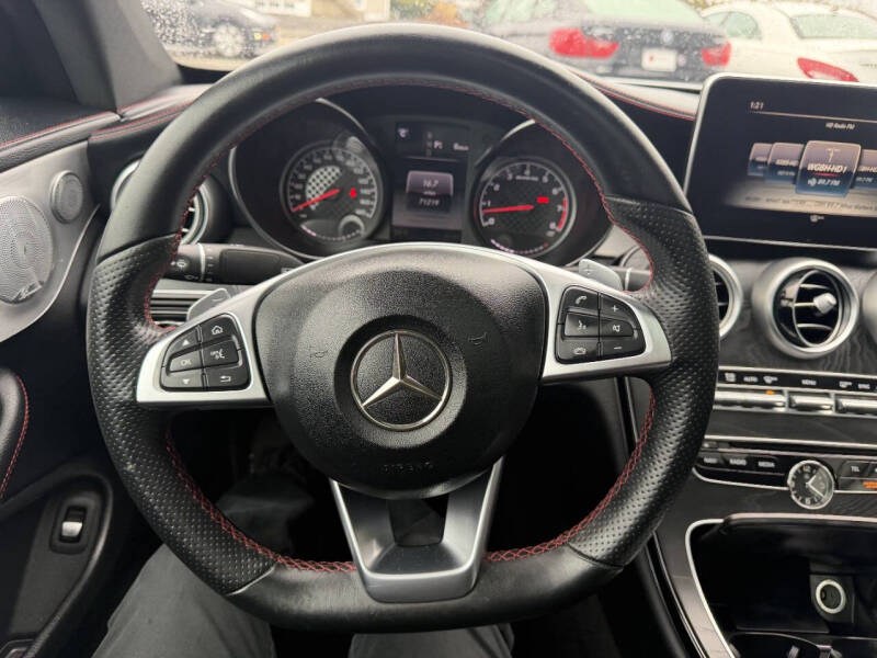 2018 Mercedes-Benz C-Class AMG C 43