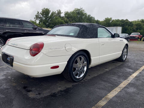 2002 Ford Thunderbird Deluxe