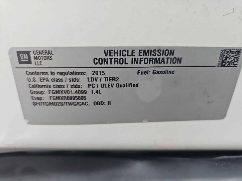 2015 Buick Encore Leather