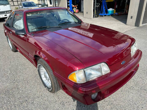 1991 Ford Mustang for sale at Olympic Car Co in Olympia WA