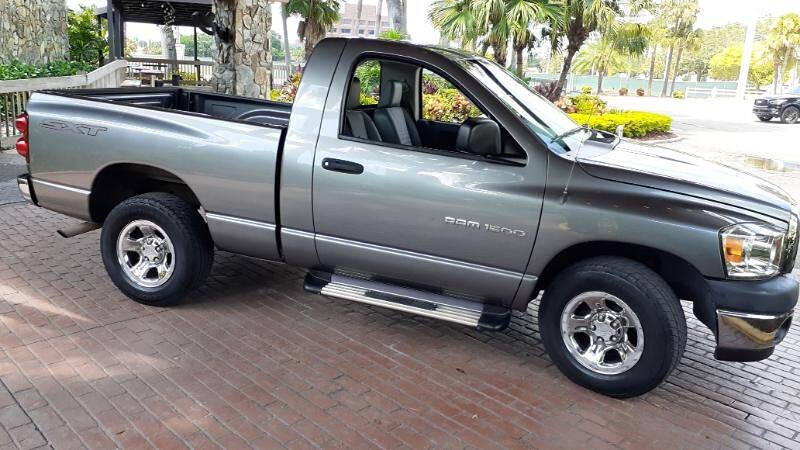 2007 Dodge Ram 1500 for sale at Complete Auto Remarketing Specialists Inc. in Tampa, FL