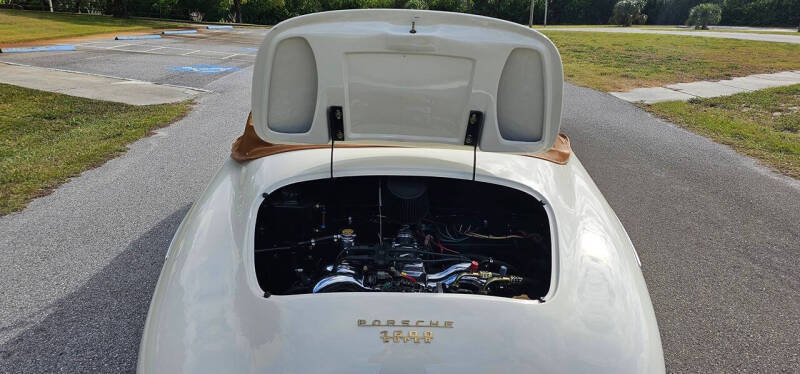1958 Porsche 356 Speedster