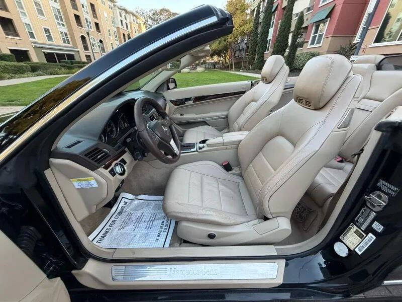 2013 Mercedes-Benz E-Class E 550