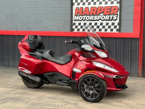 2016 Can-Am Spyder RT Limited SE6 for sale at Harper Motorsports in Dalton Gardens ID