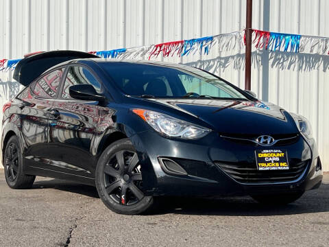 2012 Hyundai Elantra GLS