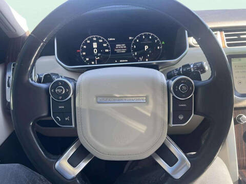 2017 Land Rover Range Rover Supercharged