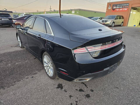 2016 Lincoln MKZ