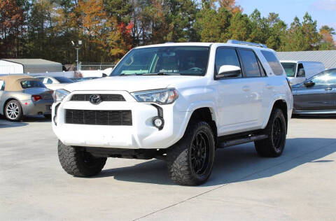 2018 Toyota 4Runner SR5