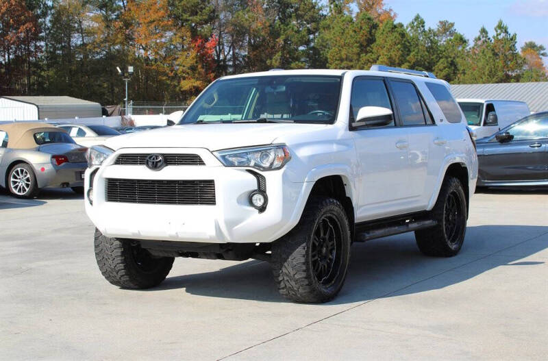 2018 Toyota 4Runner SR5