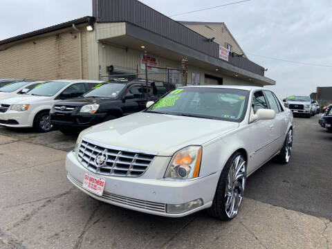 2007 Cadillac DTS for sale at Six Brothers Mega Lot in Youngstown OH