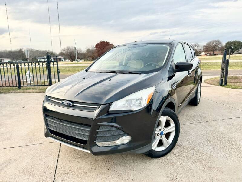 2013 Ford Escape for sale at Texas Luxury Auto in Cedar Hill TX