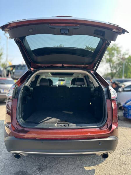 2015 Ford Edge SEL
