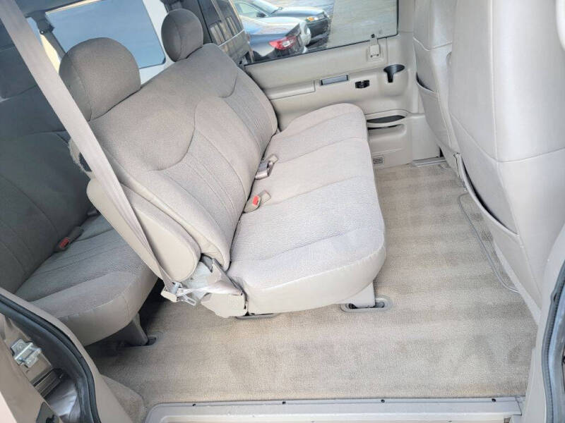 2004 Chevrolet Astro