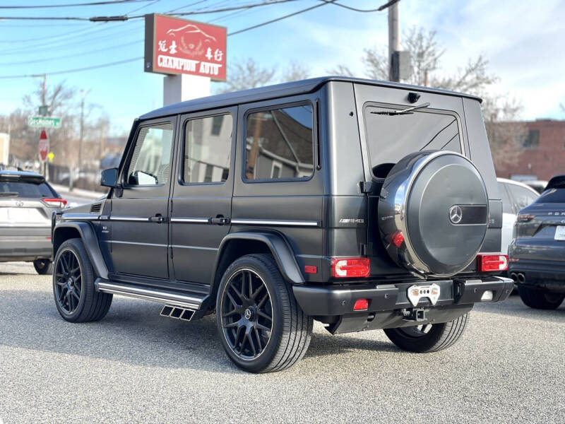 2017 Mercedes-Benz G-Class AMG G 63