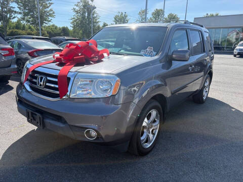 2015 Honda Pilot EX-L w/DVD