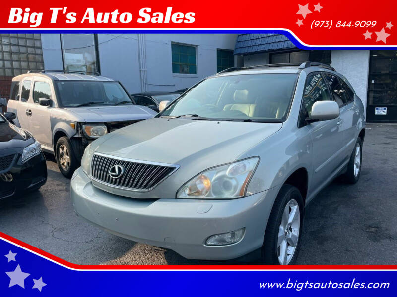 2004 Lexus RX 330 for sale at Big T's Auto Sales in Belleville NJ