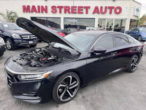 2018 Honda Accord Sport