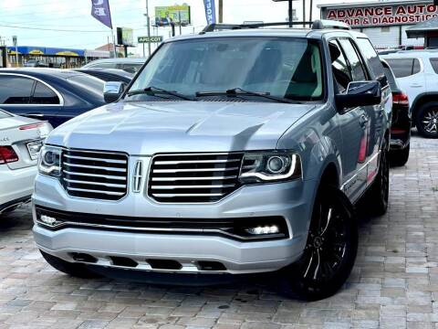 2015 Lincoln Navigator for sale at Unique Motors of Tampa in Tampa FL