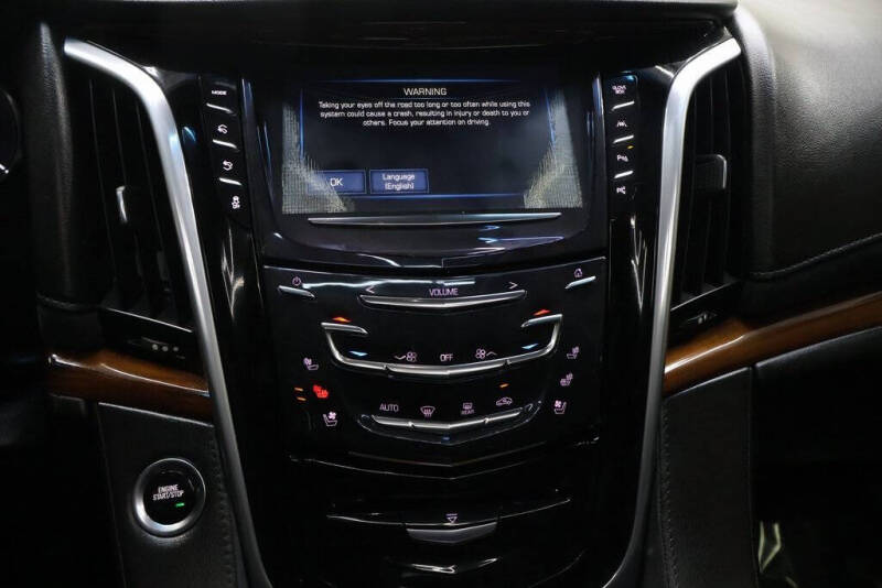 2019 Cadillac Escalade ESV Luxury