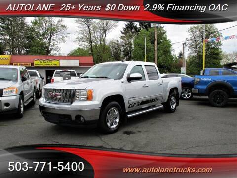 2012 GMC Sierra 1500 for sale at Auto Lane in Portland OR