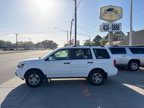 2004 Honda Pilot EX-L