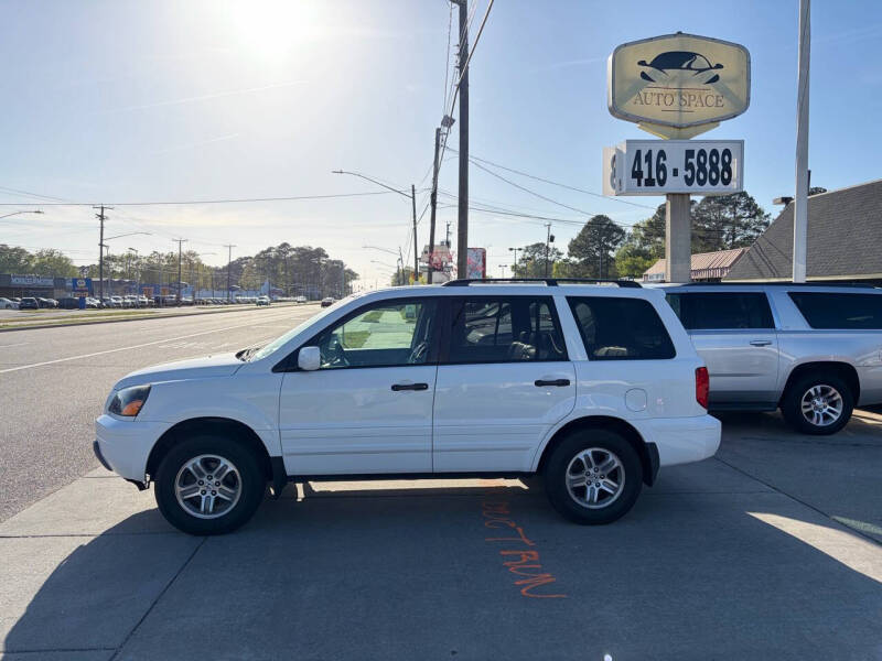 2004 Honda Pilot EX-L