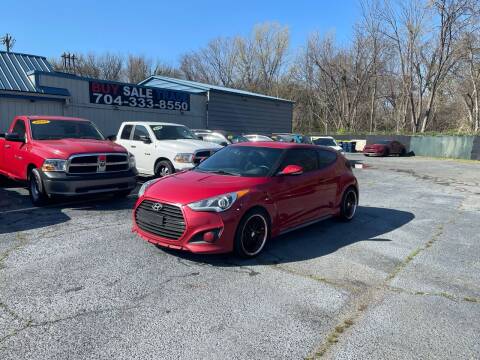 2014 Hyundai Veloster for sale at Uptown Auto Sales in Charlotte NC