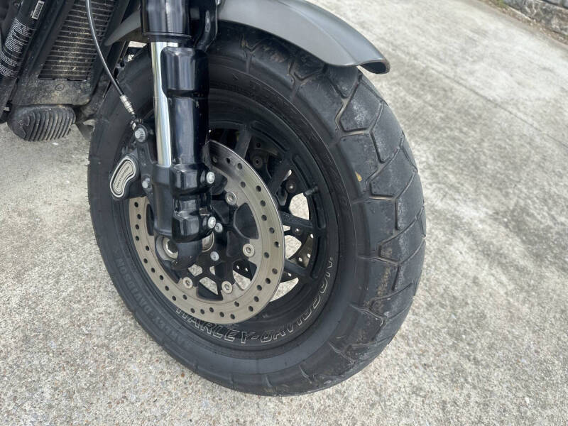 2018 Harley-Davidson Fat Bob