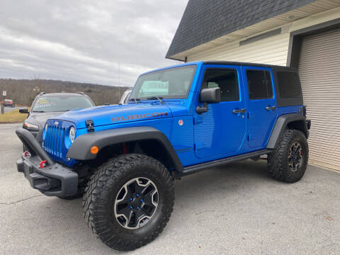 2016 Jeep Wrangler Unlimited for sale at COUNTRY SAAB OF ORANGE COUNTY in Florida NY