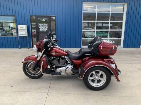 2009 Harley-Davidson FLHTCU Trike for sale at Twin City Motors in Grand Forks ND
